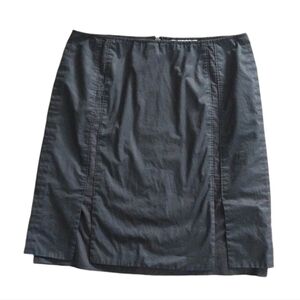 Ann Taylor black skirt size 6 short women's LOFT